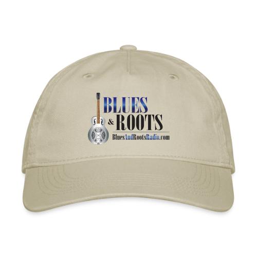 Blues & Roots Radio Logo - Organic Baseball Cap