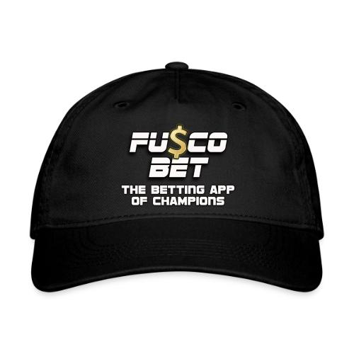 Official FuscoBet Logo - Organic Baseball Cap