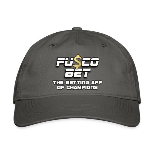 Official FuscoBet Logo - Organic Baseball Cap