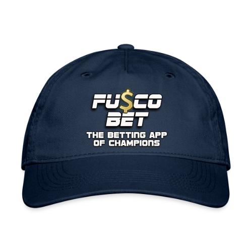 Official FuscoBet Logo - Organic Baseball Cap