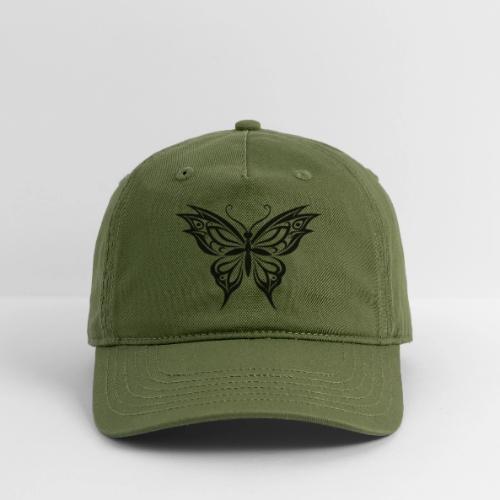 Stenciled🦋 BUTTERFLY - Organic Baseball Cap
