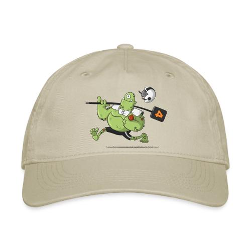 Tuddy the Troll - Organic Baseball Cap