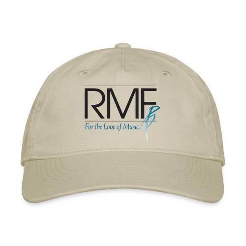 RMF Logo Color - Organic Baseball Cap