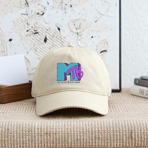 Mental Breakdown in the 90's - Organic Baseball Cap