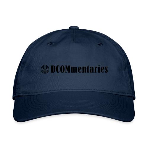 DCOMmentaries Podcast Logo - Organic Baseball Cap