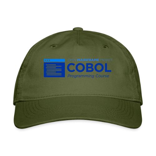 COBOL Programming Course - Organic Baseball Cap