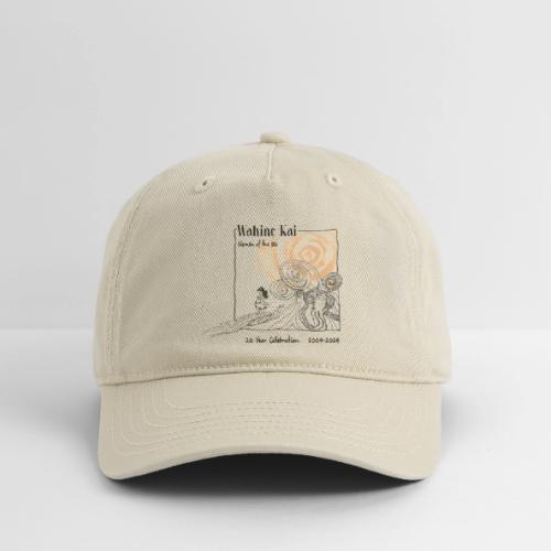 WKI 20th Bday Logo - Organic Baseball Cap