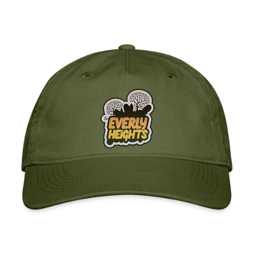 Everly Heights Sunburst Logo - Organic Baseball Cap