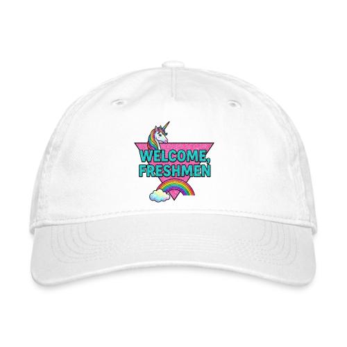 Welcome, Freshmen - Organic Baseball Cap