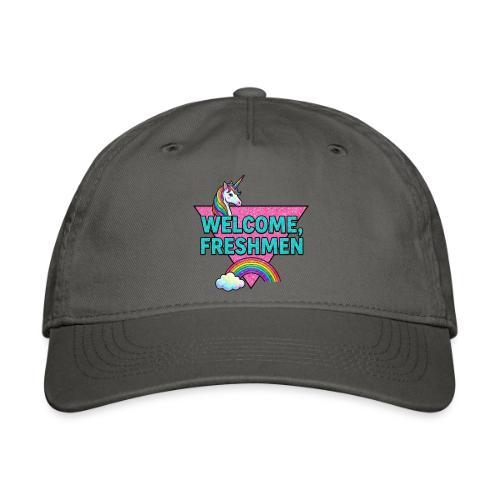 Welcome, Freshmen - Organic Baseball Cap