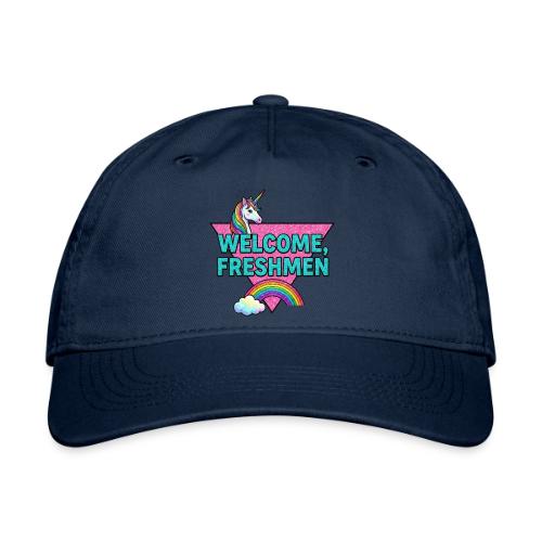 Welcome, Freshmen - Organic Baseball Cap