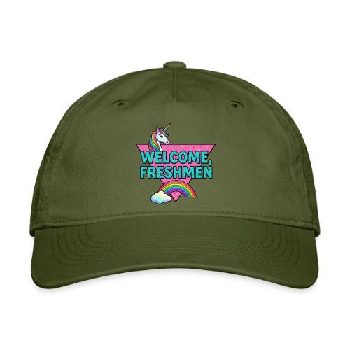 Welcome, Freshmen - Organic Baseball Cap