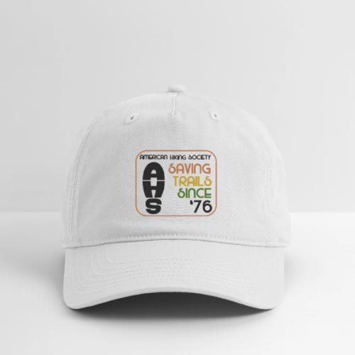 Saving Trails Since '76 - Organic Baseball Cap