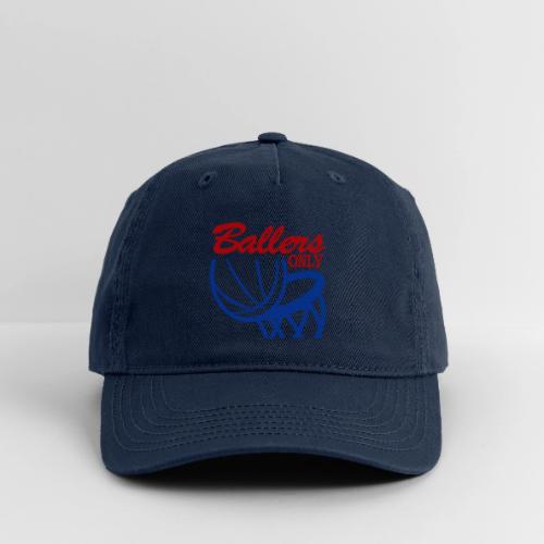 BALLERS ONLY - Organic Baseball Cap