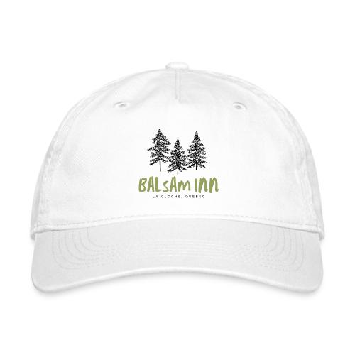 Balsam Inn Logo - Organic Baseball Cap