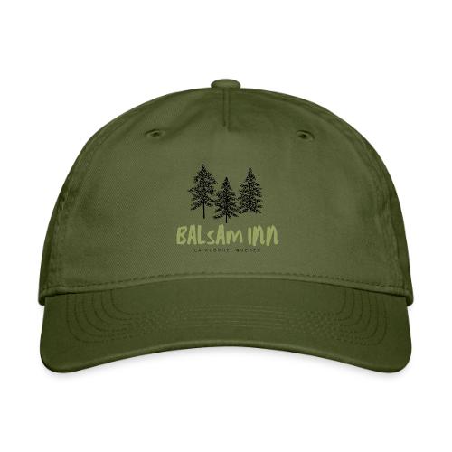 Balsam Inn Logo - Organic Baseball Cap