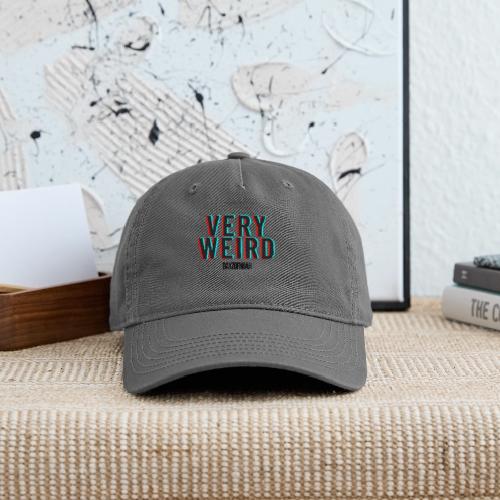 VERY WEIRD - Organic Baseball Cap