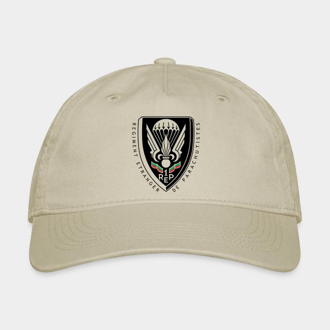 1er REP - Regiment - Badge - Dark
