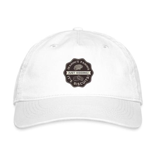 Jeanini's Paninis - Organic Baseball Cap