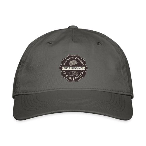 Jeanini's Paninis - Organic Baseball Cap