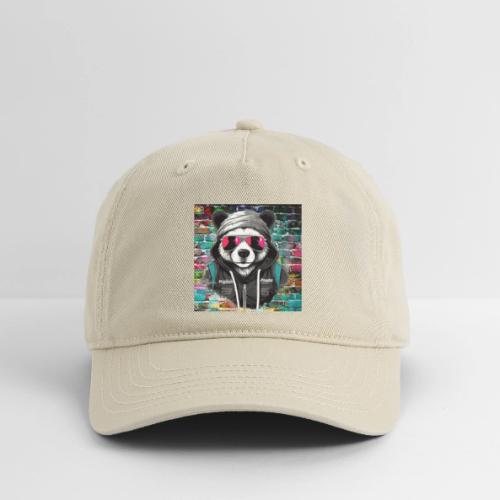 Stylish panda 2 - Organic Baseball Cap