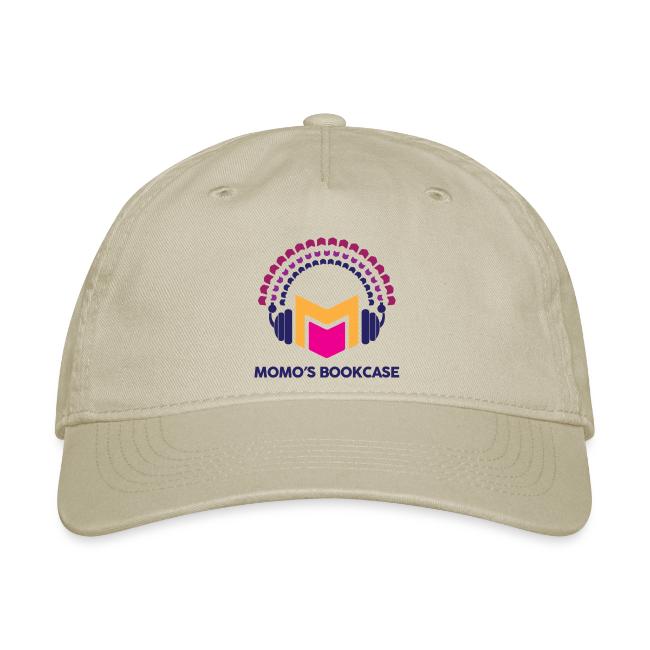 Momo's Bookcase Logo