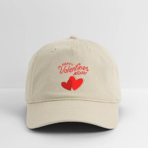 Heart design, Love, Valentine's Day, February 14 - Organic Baseball Cap