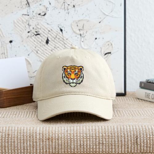Tiger Fashion Feline Animal, Tiger Willing Success - Organic Baseball Cap