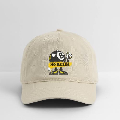 No Rules 8 Ball - Organic Baseball Cap