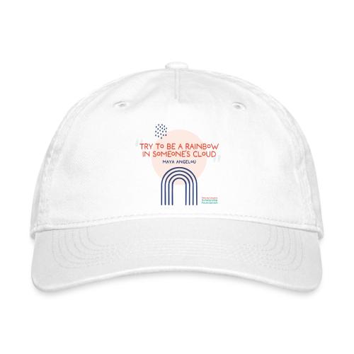 Rainbow Design - Organic Baseball Cap