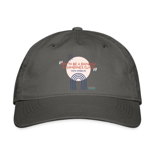 Rainbow Design - Organic Baseball Cap