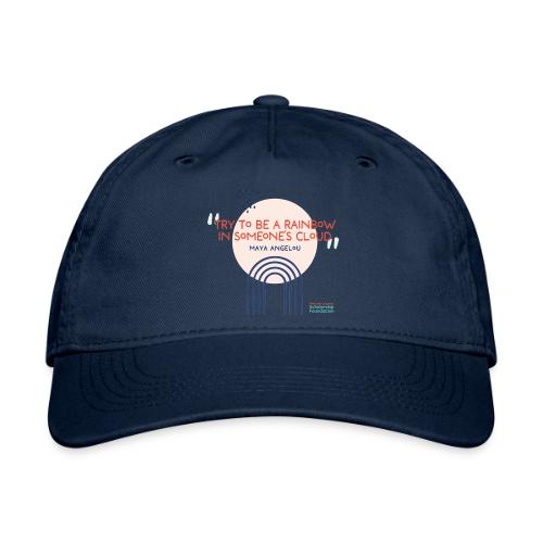 Rainbow Design - Organic Baseball Cap