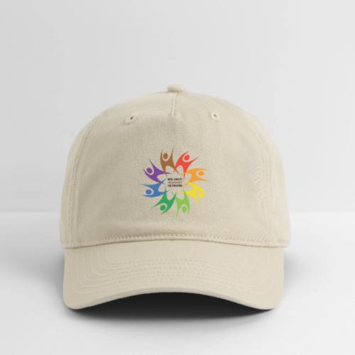 Rainbow NJHN Logo - Organic Baseball Cap