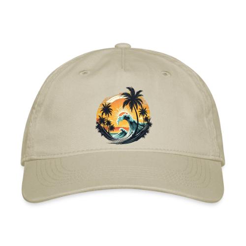 Sunshine Peak Waves - Organic Baseball Cap