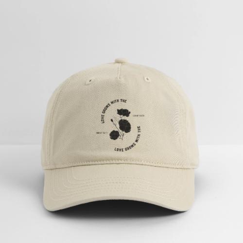 Love Grows With The Sun Of Faith - Organic Baseball Cap