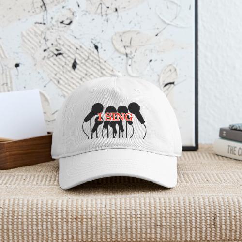 I SING - Organic Baseball Cap
