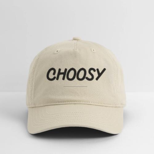 Choosy Album Art - Organic Baseball Cap