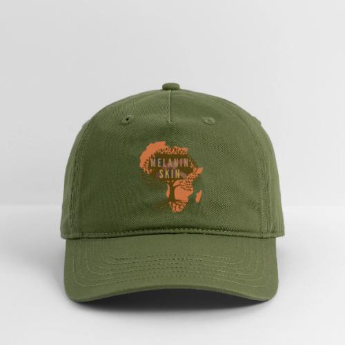 Melanin Skin - Organic Baseball Cap