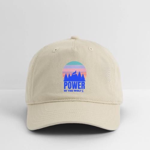 Power Of The Wolf - Organic Baseball Cap
