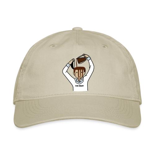 Coffee man - Organic Baseball Cap