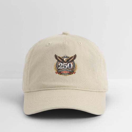 American Eagle USA 250th Anniversary 1776–2026 - Organic Baseball Cap