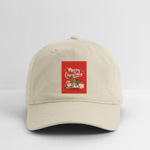 Merry Christmas - Organic Baseball Cap