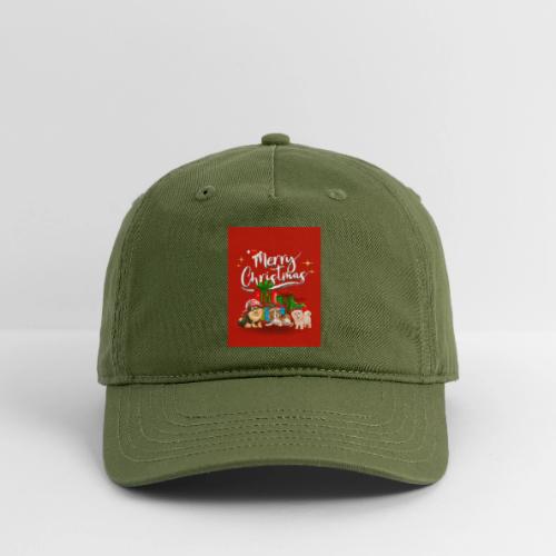 Merry Christmas - Organic Baseball Cap