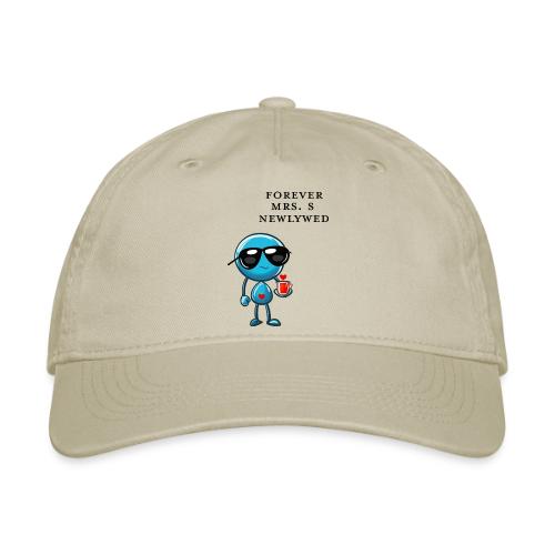 Mrs S Forever Newlywed - Organic Baseball Cap