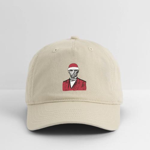 Hip Abraham Lincoln - Organic Baseball Cap