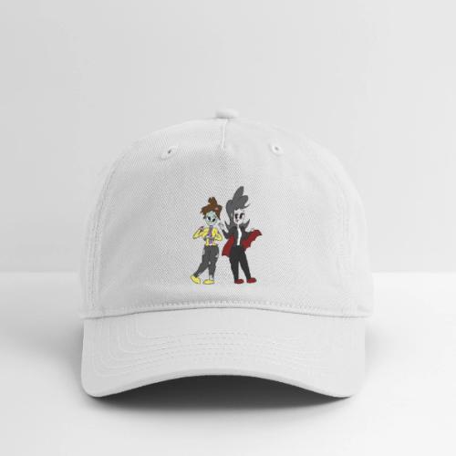 Vampire Coll and Zombie Dersy - Organic Baseball Cap