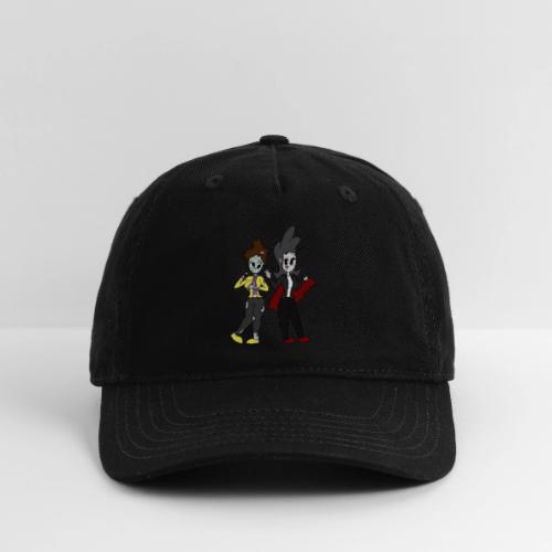 Vampire Coll and Zombie Dersy - Organic Baseball Cap