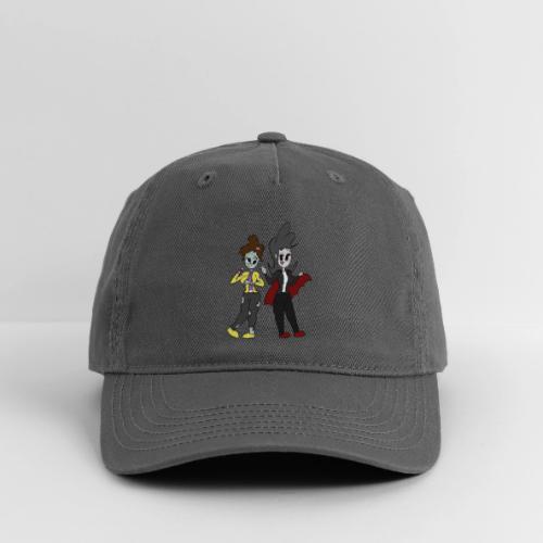 Vampire Coll and Zombie Dersy - Organic Baseball Cap