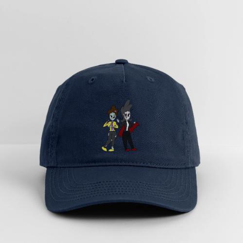 Vampire Coll and Zombie Dersy - Organic Baseball Cap