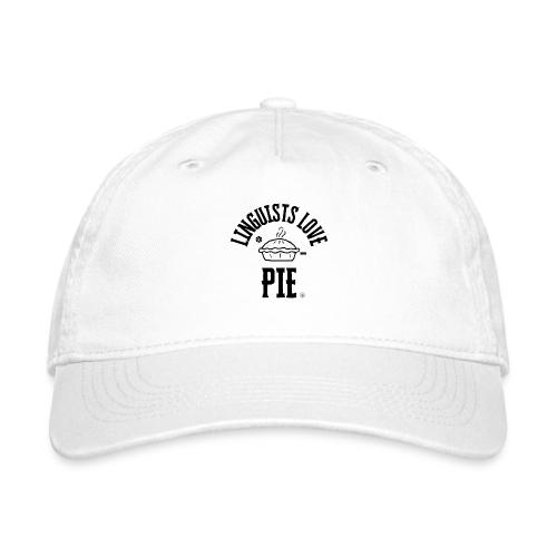 Linguists love PIE - Organic Baseball Cap